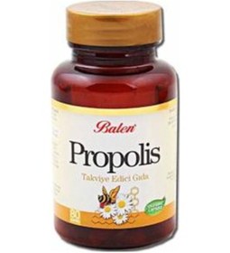 Resim Balen Propolis 670 mg 80 kapsül 