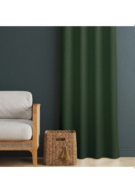 Resim Blackout Haki Karartma Fon Güneşlik Perde Haki 