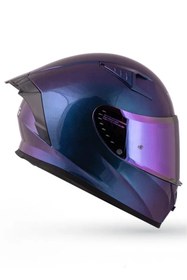 Resim DeadG Spectre Chatoyant Mor Kask 
