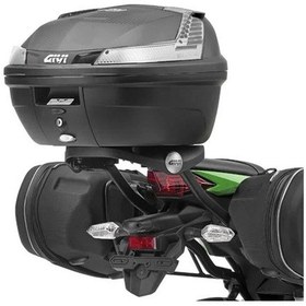 Resim Gıvı 4108fz Kawasakı Nınja 300 13-18 Arka Çanta Taşıyıcı Tek Renk 