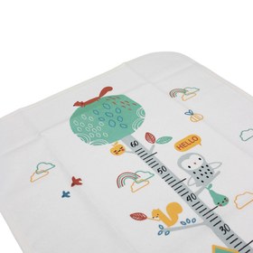 Resim Bistyle Muşamba Alt Açma - Beyaz-Turuncu / 50*75 Cm 