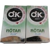 Resim Okey Rötar Plus 10'lu Prezervatif 2 Kutu 