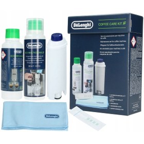 Resim DELONGHİ DLSC306 Coffee Care Kit Kahve Makinesi Komple Bakım ve Temizlik Kiti 