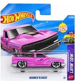 Resim Hot Wheels Tekli Arabalar BOUNCE'N PASS JJK69 