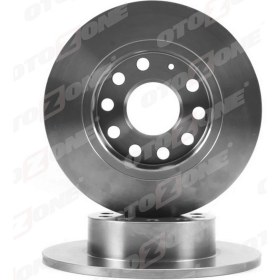 Resim Arka Fren Disk Aynasi Golf V-Vi 04- Octavia 04- Toledo Altea 04- Leon 04- Caddy Iii A3 03- 253X10X9DL Dolu 12 