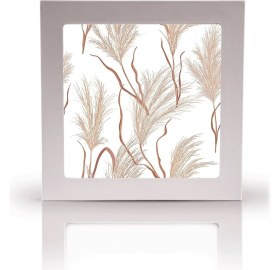 Resim Gökyüzü Panel New ART-SALON-AVIZE-60 x 60-54W-LED-ARMATÜR-OTURMA-ODASI-AYDINLATMA-DESENLI-PANEL-SALON-LED-AVIZE- A+ 