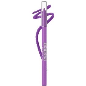 Resim Maybelline New York Tattoo Liner Jel Göz Kalemi Purple Pop 