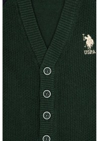 Resim U.S. Polo Assn. U.s. Polo Assn. Erkek Çocuk Yeşil Hırka Triko 50317146-vr054 Yesil 