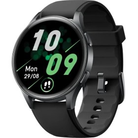 Resim Ttec Tempus Pro 36MM Amoled Ekranlı Yuvarlak Alüminyum Kasa Akıllı Saat Siyah 