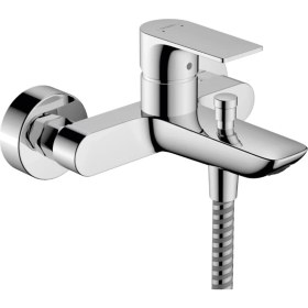 Resim Hansgrohe Rebris E Tek Kollu Krom Aplika Banyo Bataryası 