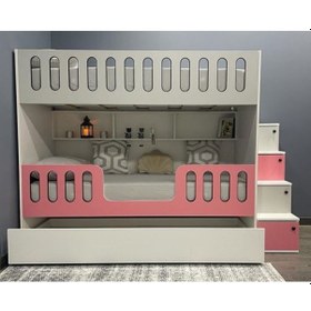 Resim Yakamoz Yavrulu Seyyar Merdivenli Ranza Bp 2 