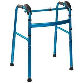 Resim Medikaltec Pr-491 Alüminyum Merdiven Tipi Walker Yürüteç 