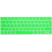 Resim Arabulalaca Apple Macbook Pro 13" A1706 Touch Bar Türkçe Silikon Q Klavye Koruyucu 