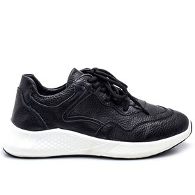Resim Kadın Deri Sneaker 