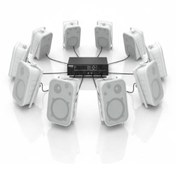 Resim FNIRSI Luxury, 10 Hoparlör 1 Anfi, Duvar Tip Masaj Salonu Ses Sistemi ,Spa, Mağaza, Restorant ,Kafe , Okul 