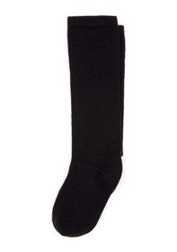 Resim U.s. Polo Assn. Kız Çocuk Siyah Çorap Dizaltı 50318205-vr046 Sıyah 