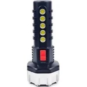 Resim SHC4200 Polizei P-17 17+5 Cob Ledli Işıldak Fener 