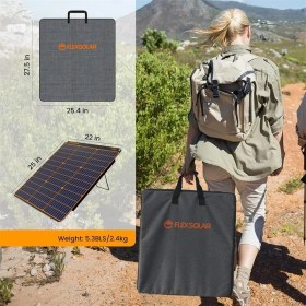 Resim Norino Flexsolar A60 Taşınabilir Güneş Paneli 60W 