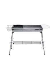Resim Madfox Grillmate Katlanır Mangal Gri 
