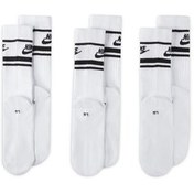 Resim Nike Crew Socks (3 Pairs) Çorap Beyaz 