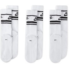 Resim Nike Crew Socks (3 Pairs) Çorap Beyaz 