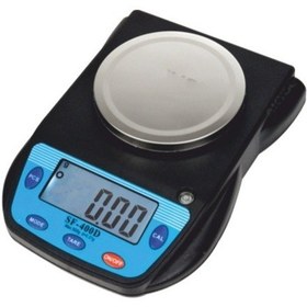 Resim Diamond Lcd Dijital Göstergeli Elektronik Hassas Terazi Sf-400d 500 Gr-0.01 