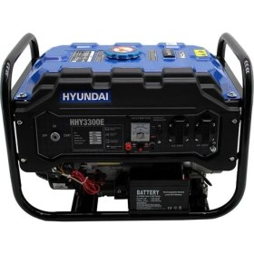 Resim Hyundai HHY3300E Benzinli Marşlı Jeneratör 2.8 Kw 