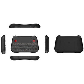 Resim Geeroyoo T18+ Kablosuz Klavye Ve Dokunmatik Pedli Tv Kumandası - Android Tv, Pc Ve Laptop İçin 