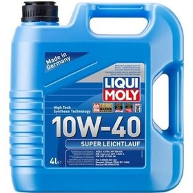 Resim Liqui Moly Super Leichtlauf 9504 10W-40 Motor Yağı 