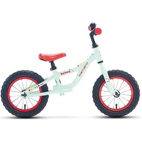 Resim Carraro Bıg Bang Unısex Denge Bisikleti 180h 12 Jant Yeşil Kırmızı Çok Renkli 