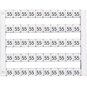 Resim Klemsan 505020 Dy 5 1-10 Dekafix Etiket 500 Ad 