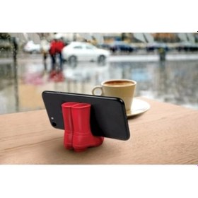 Resim Bot Şeklinde Telefon Tutucu 