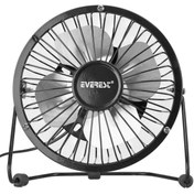 Resim The LOG INVEST Everest Efn-482 Masaüstü Metal Siyah Fan 