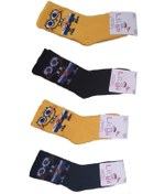 Resim Lilyy Baby & Kids Socks Unisex Çocuk 6 Çift Sunger Bob Havlu Soket Çorap 