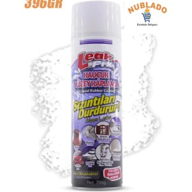 Resim Nublado Leak Fix (Beyaz 396 Gr) Su Yalıtım Sızdırmaz Geçirmez Izolasyon Kauçuk Spreyi Kaplama Sızıntı Önler 