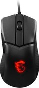 Resim MSI GG CLUTCH GM31 LIGHTWEIGHT GAMING MOUSE 12000 DPI OPTIK SENSOR RGB LED OYUNCU FARESI 