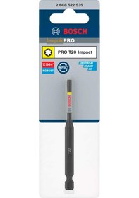 Resim Bosch Pro Impact T20 90 Mm Torx Vidalama Ucu 2608522535 