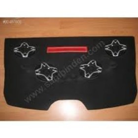 Resim Renault Flash Polyester Ceplik + Pandizot 2Port Kabartma Takım 