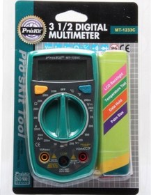 Resim Proskit Mt-1233c Dijital Multimetre Ölçü Aleti N11.1680 
