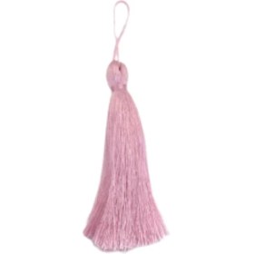 Resim Püskül Tekli 5 cm 1 Adet Pembe 