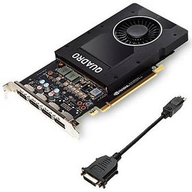 Resim PNY Quadro P2000 5GB DDR5 160Bit DDR5 16X Ekran Kartı 