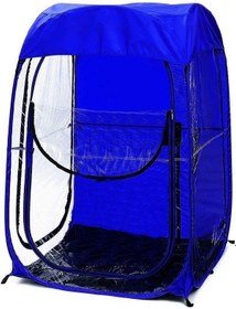 Resim Yağmur Geçirmez Seyyar Kamp Çadırı - Balıkçı Çadırı 150 90 90cm Lacivert Lacivert 