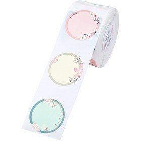 Resim Springsun Niimbot D101 Etiket Yazıcısı İçin Su Geçirmez 25x25mm Termal Etiket Kağıdı, 230 Yaprak/rulo, Ev Ve İş Organizasyonu 