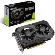 Resim Asus NVIDIA GeForce GTX 1660 Super OC TUF-GTX1660S-O6G-GAMING 6 GB 192 Bit GDDR6 Ekran Kartı 