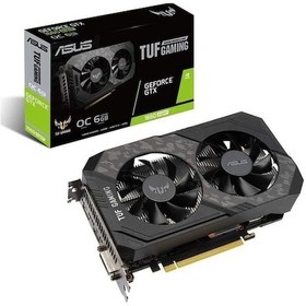Resim Asus NVIDIA GeForce GTX 1660 Super OC TUF-GTX1660S-O6G-GAMING 6 GB 192 Bit GDDR6 Ekran Kartı 