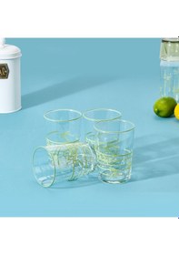 Resim Kitchen Blad 4'lü Meşrubat Bardağı - Renkli - 510 Ml 