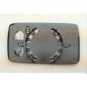 Resim Art Mg006.6608 Dıs Dıkız Ayna Camı Asferık Sol Golf Iıı Vento Ibıza Cordoba 91 97 