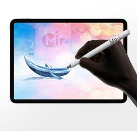 Resim MİRAKSESUAR Dokunmatik Kalem Tüm Dokunmatik Cihazlara Uyumlu Tablet Telefon Için Çizim Yazı Kalemi 2 In 1 Disk 