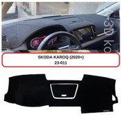 Resim SKODA KAROQ (2020+) TORPİDO KORUMASI / HALISI / ÖRTÜSÜ 