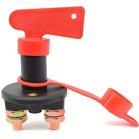 Resim Deniz, Karavan, Kamyon, Kore Araba Serisi için 200A Sürekli Görevli Güç Kesme İzolatörü ile 12V-24V Demir Pil Anahtar Kesme Anahtarı - Pil Olmadan 2 Anahtarlı Ağır Hizmet Öldürme Anahtarı 